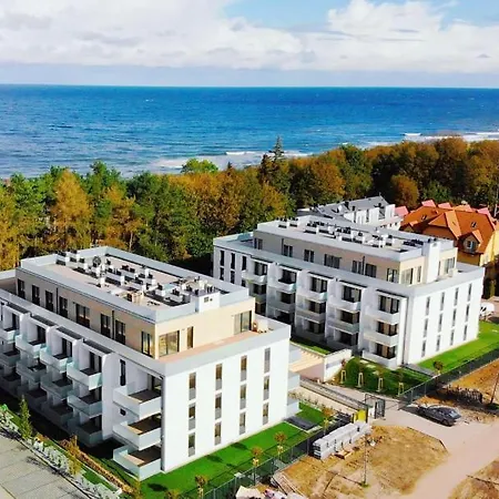 Maryrosie - Apartament Przy Morzu Z Miejscem W Garazu Podziemnym Apartment Rewal Exterior photo
