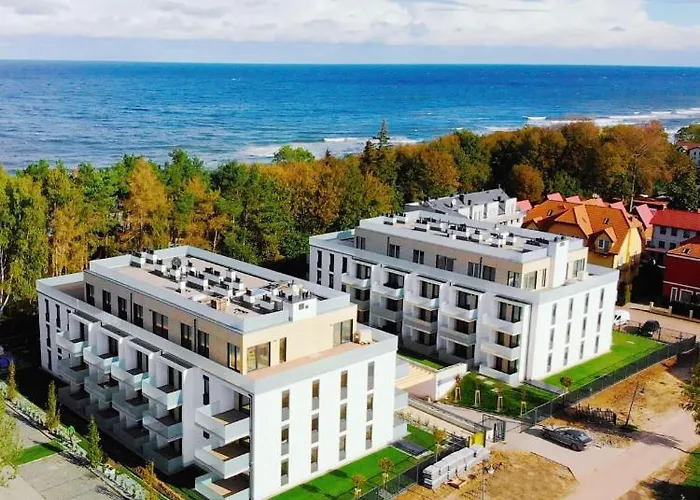 Maryrosie - Apartament Przy Morzu Z Miejscem W Garazu Podziemnym