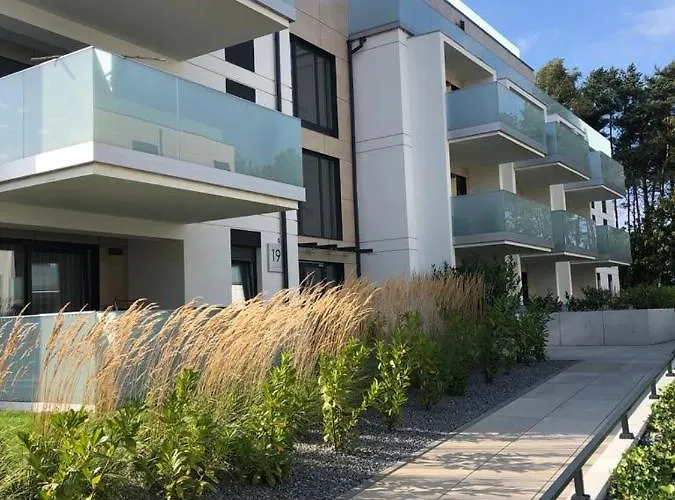 Maryrosie - Apartament Przy Morzu Z Miejscem W Garazu Podziemnym