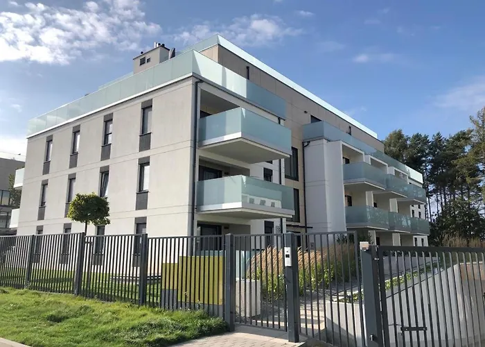 Maryrosie - Apartament Przy Morzu Z Miejscem W Garazu Podziemnym