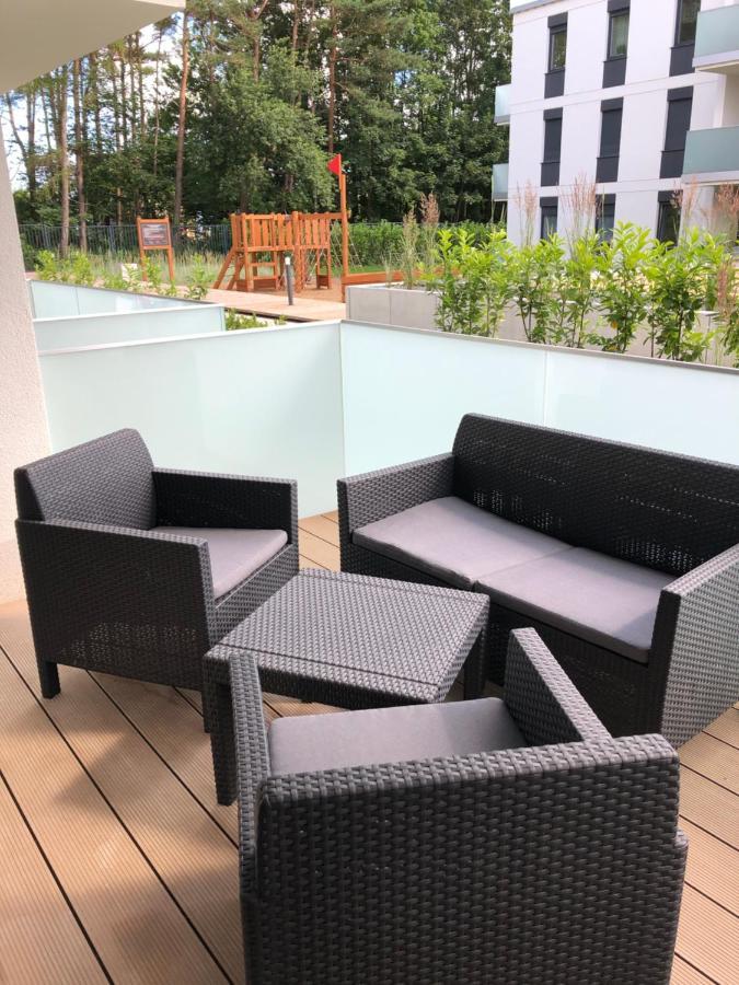 Apartment Maryrosie - Apartament Przy Morzu Z Miejscem W Garazu Podziemnym Rewal