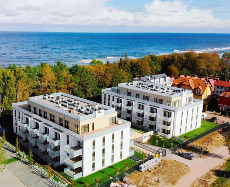 Apartment Maryrosie - Apartament Przy Morzu Z Miejscem W Garazu Podziemnym