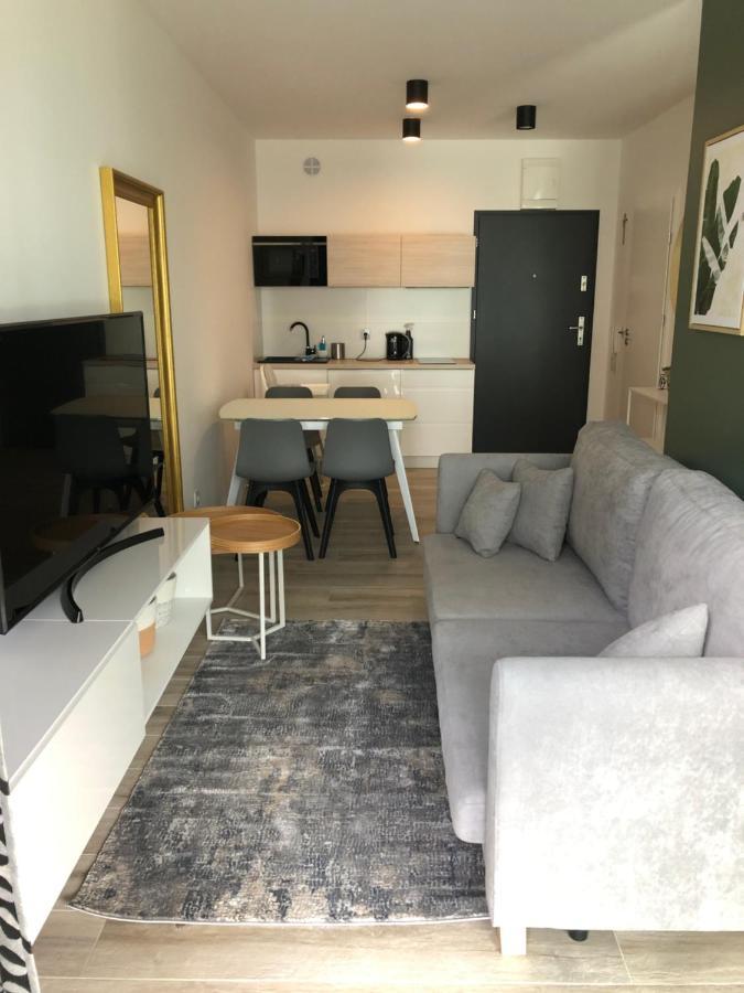 Maryrosie - Apartament Przy Morzu Z Miejscem W Garazu Podziemnym Apartment *